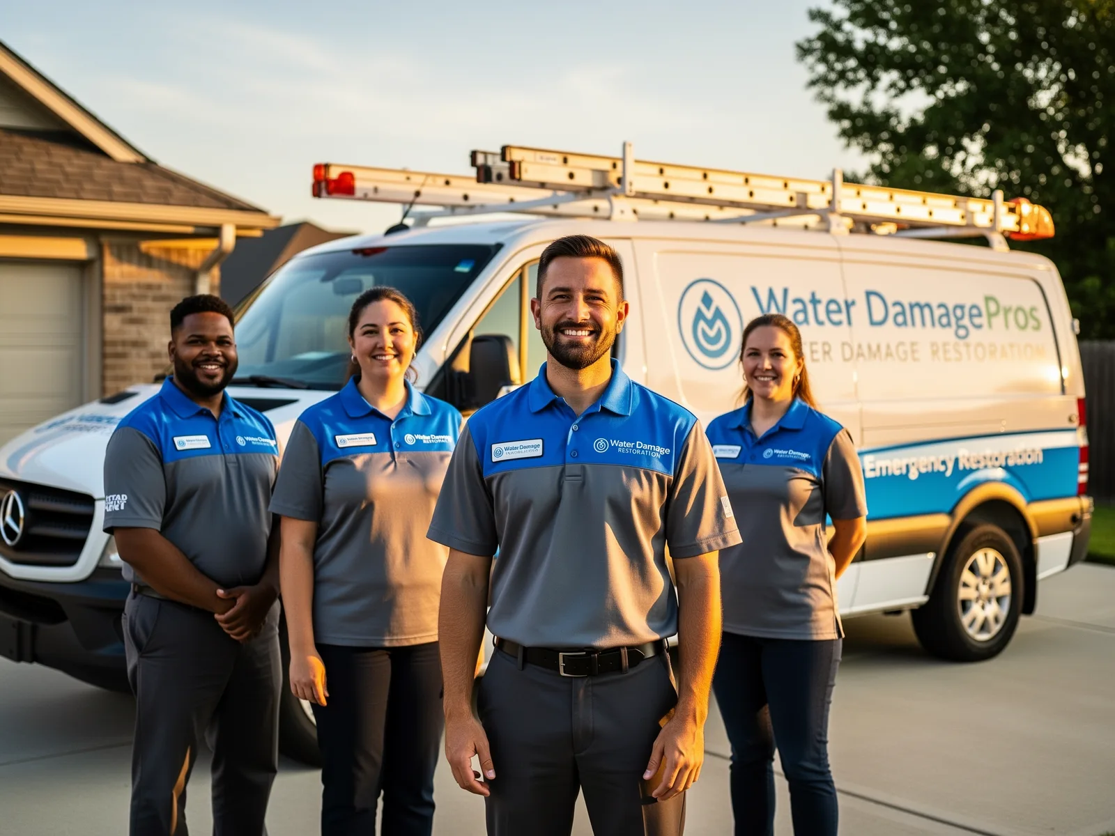 Water Damage Restoration company in Lincoln, CA